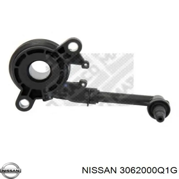 Купити 3062000Q1G Nissan/Infiniti Робочий циліндр зчеплення в зборі з витискним підшипником