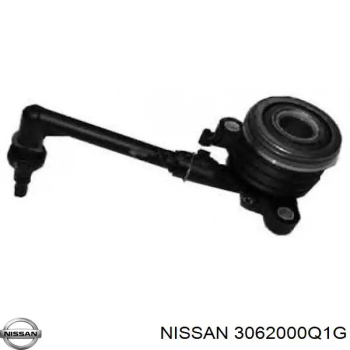 Робочий циліндр зчеплення в зборі з витискним підшипником Nissan/Infiniti 3062000Q1G ціна, від 50.39 USD