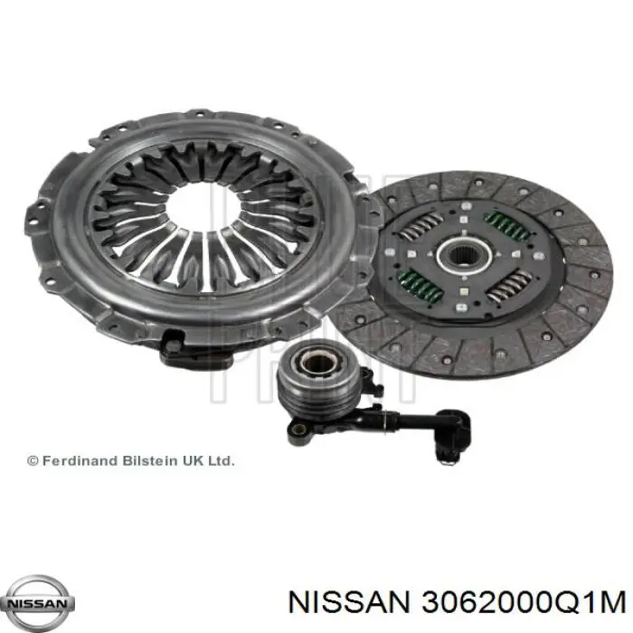 Комплект зчеплення (3 частини) VALEO 834285 ціна, від 83.00 USD