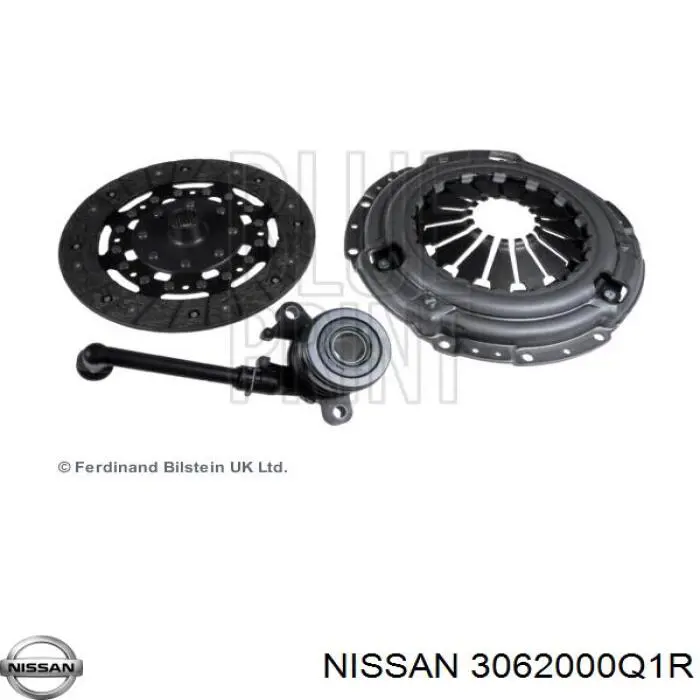 Купити 3062000Q1R Nissan/Infiniti Робочий циліндр зчеплення в зборі з витискним підшипником