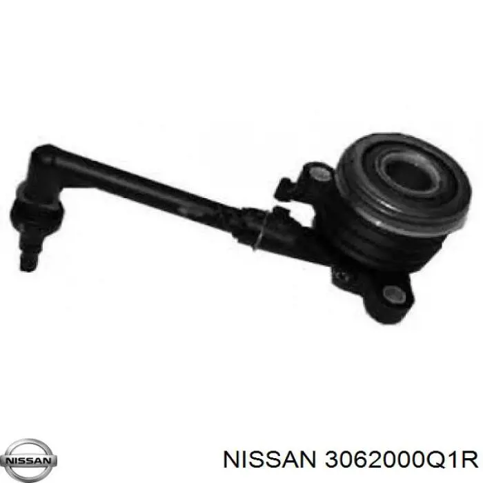 Робочий циліндр зчеплення в зборі з витискним підшипником Nissan/Infiniti 3062000Q1R ціна, від 53.80 USD