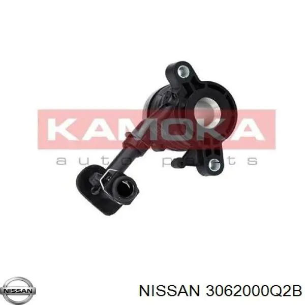 3062000Q2B Nissan/Infiniti Робочий циліндр зчеплення в зборі з витискним підшипником