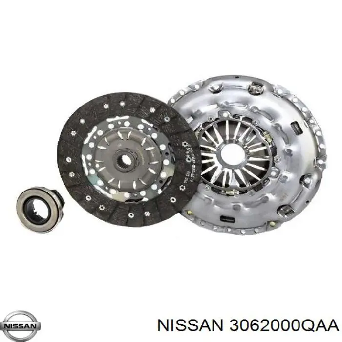 Купити 3062000QAA Nissan/Infiniti Робочий циліндр зчеплення в зборі з витискним підшипником