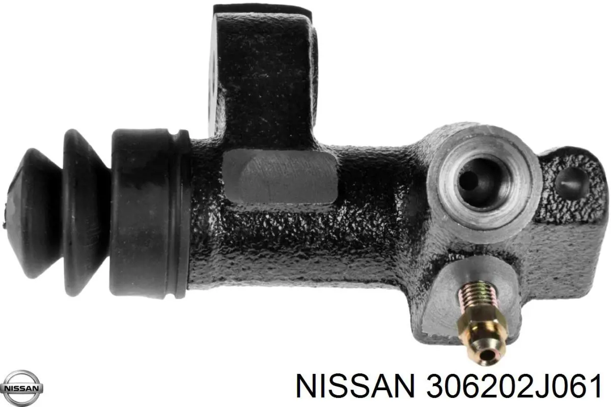 306202J061 Nissan циліндр зчеплення, робочий