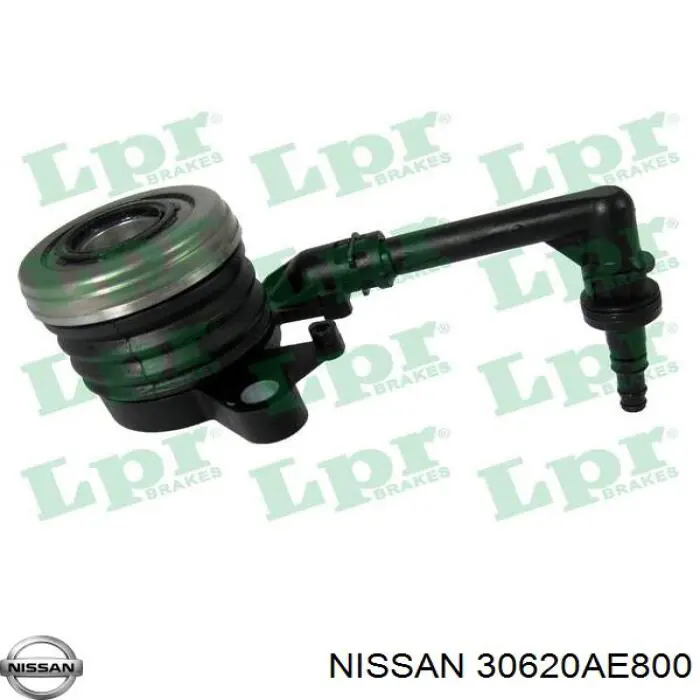 Купити 30620AE800 Nissan/Infiniti Робочий циліндр зчеплення в зборі з витискним підшипником