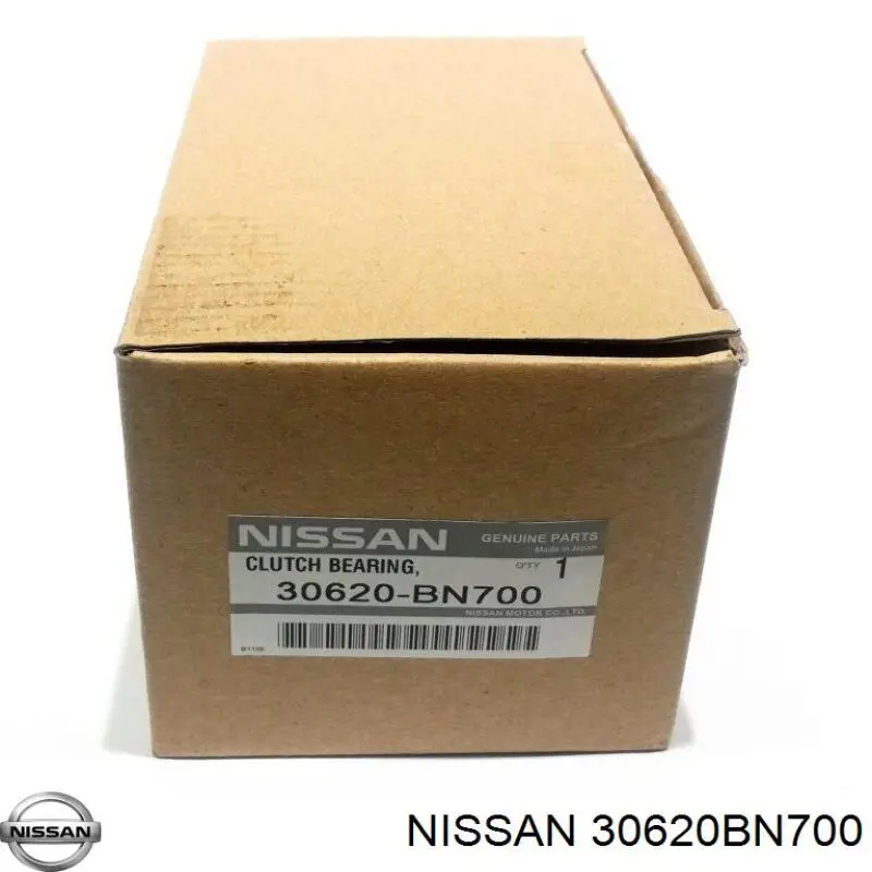 30620BN700 Nissan робочий циліндр зчеплення в зборі з витискним підшипником
