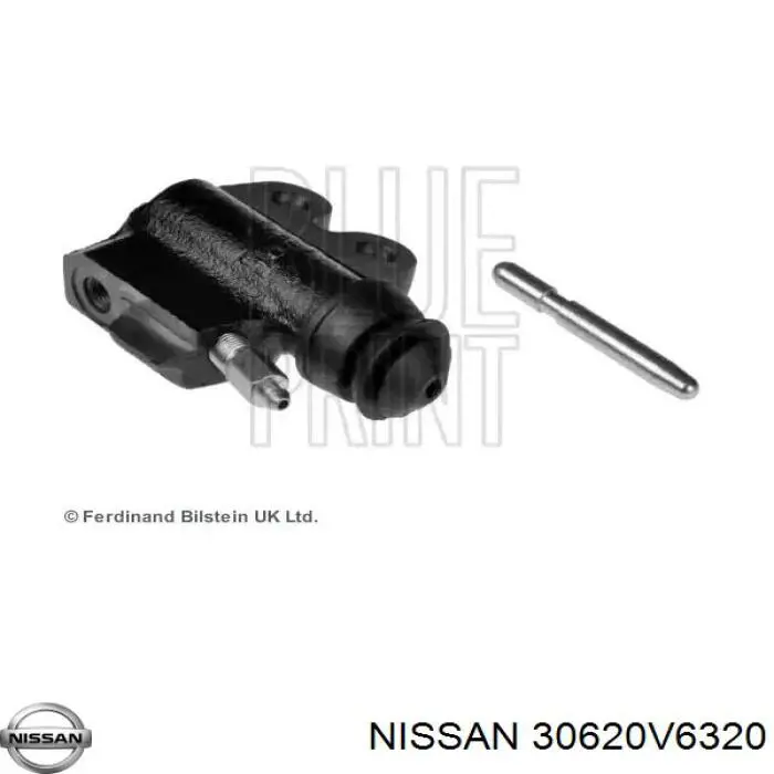 Актуатор зчеплення Nissan/Infiniti 30620V6320 ціна, від 9.73 USD