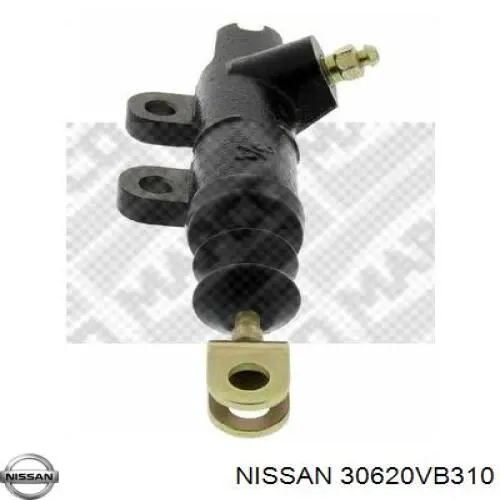 30620VB310 Nissan/Infiniti Циліндр зчеплення робочий