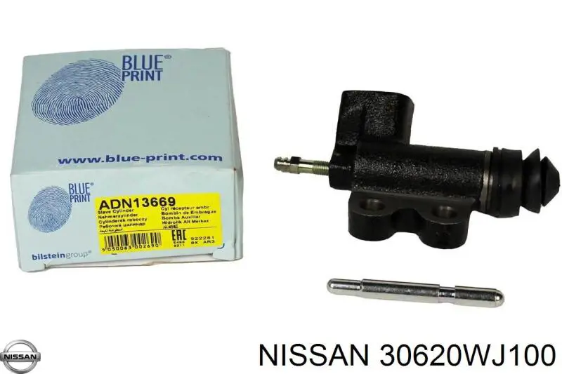 30620WJ100 Nissan/Infiniti Циліндр зчеплення робочий