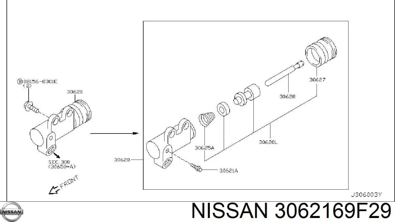 3062169F29 Nissan/Infiniti 