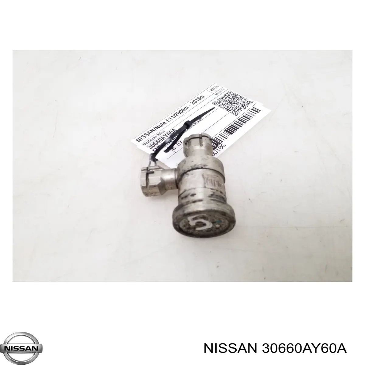 Клапан контролю гідроприводу зчеплення Nissan/Infiniti 30660AY60A ціна, від 17.22 USD