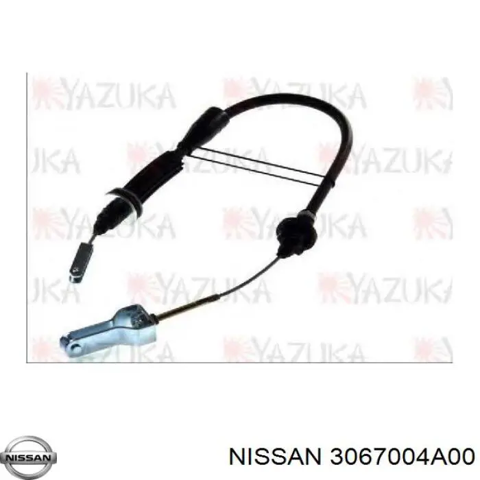 Трос зчеплення Nissan/Infiniti 3067004A00 ціна, від  