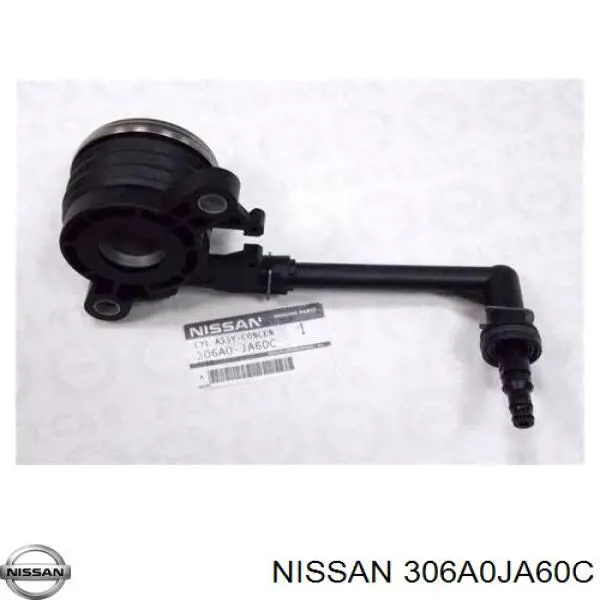 306A0JA60C Nissan/Infiniti Робочий циліндр зчеплення в зборі з витискним підшипником
