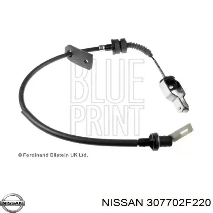 Трос зчеплення Nissan/Infiniti 307702F220 ціна, від 14.22 USD