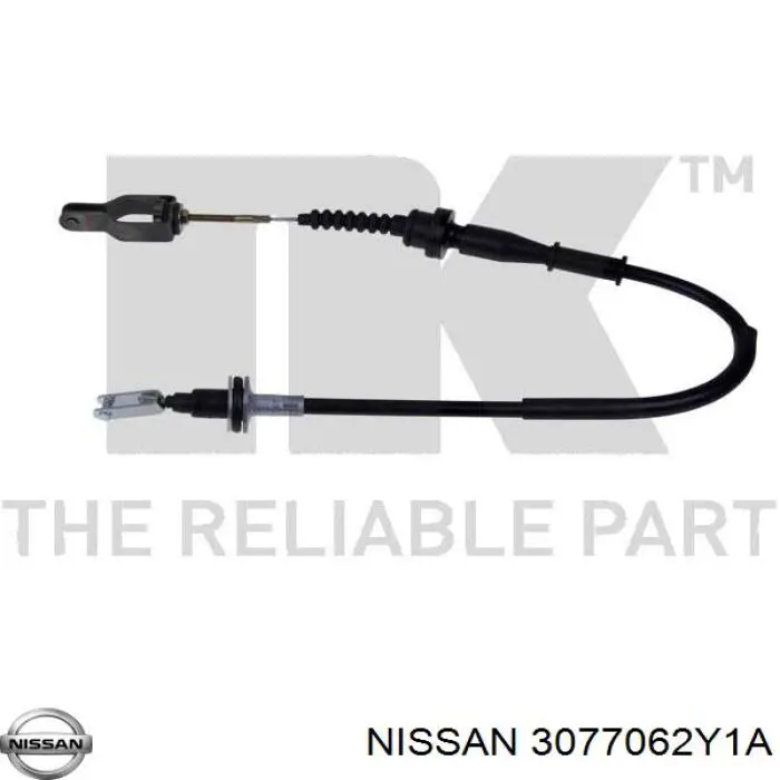 3077062Y1A Nissan/Infiniti Трос зчеплення