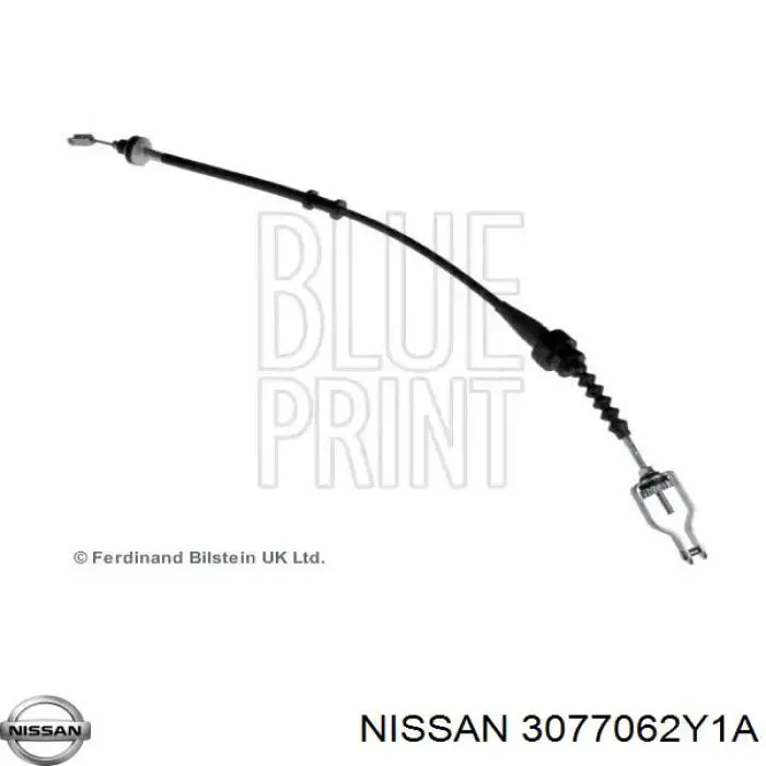 Купити 3077062Y1A Nissan/Infiniti Трос зчеплення
