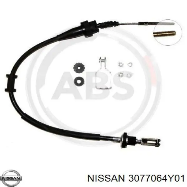 3077064Y01 Nissan/Infiniti Трос зчеплення