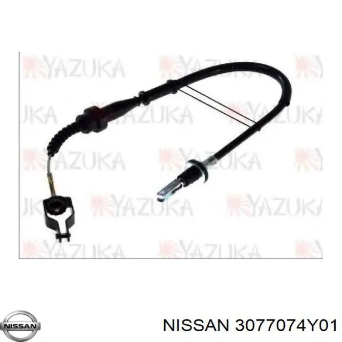 Купити 3077074Y01 Nissan/Infiniti Трос зчеплення
