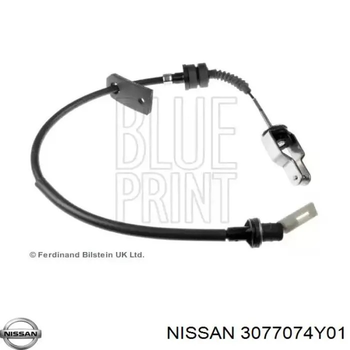 Трос зчеплення 3077094J11 Nissan