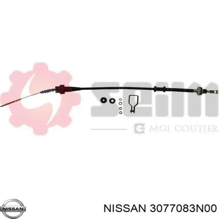 Трос зчеплення Nissan/Infiniti 3077083N05 ціна, від 44.34 USD