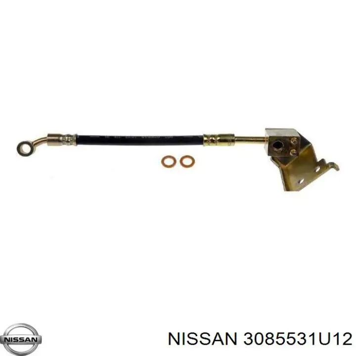 Купити 3085531U1A Nissan/Infiniti Шланг зчеплення