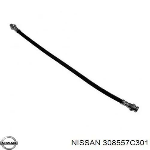 Шланг зчеплення Nissan/Infiniti 308557C301 ціна, від 16.70 USD