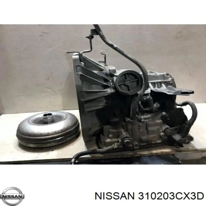 Автоматична коробка передач на Nissan Tiida  C11X