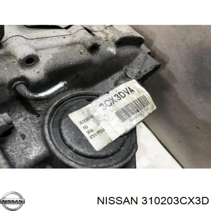 Коробка передач автомат Nissan Tiida хетчбек (C11X) (2004 - 2014) ціна, від 950.33 USD