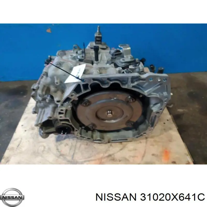 Купити 31020X641C Nissan/Infiniti АКПП в зборі (автоматична коробка передач)