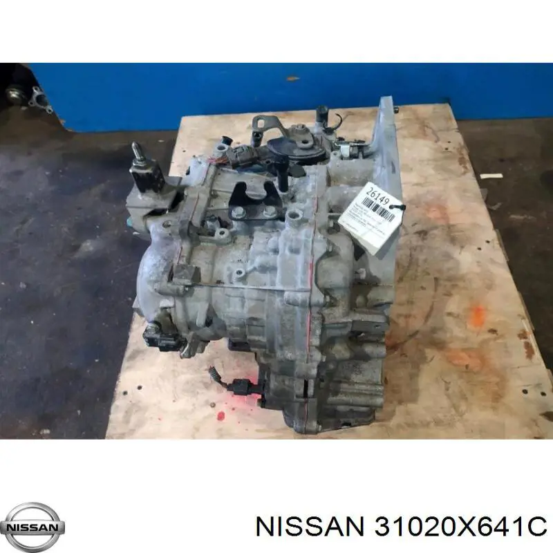 31020X641C Nissan/Infiniti Автоматична коробка передач