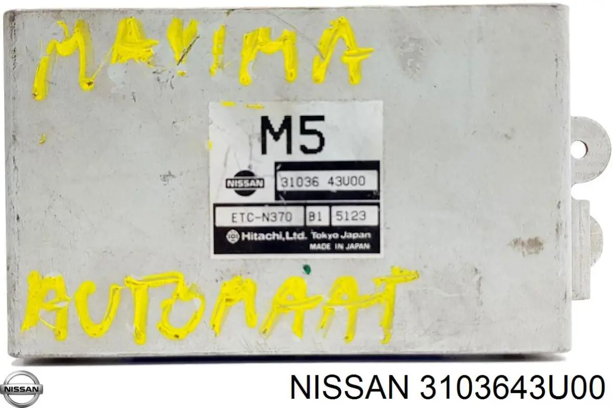 3103643U00 Nissan/Infiniti 