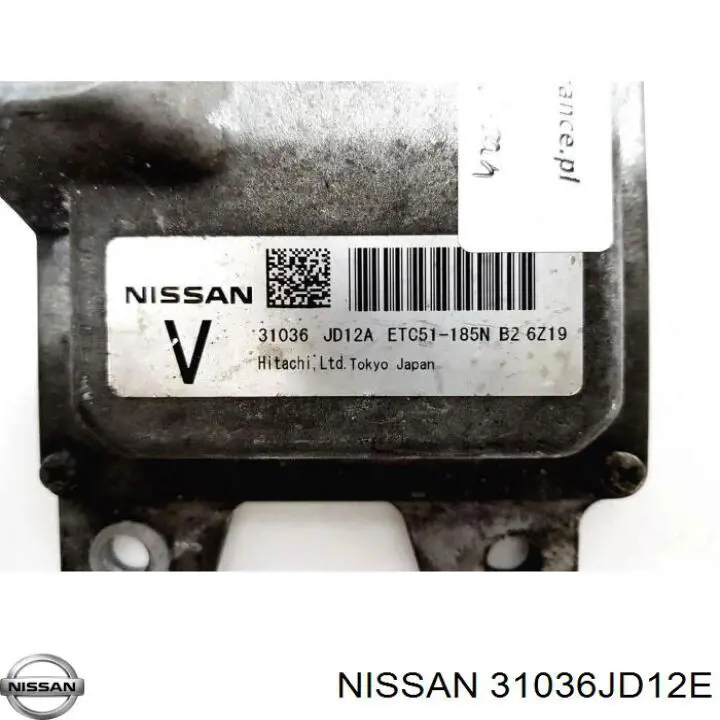  31036JD12E Nissan