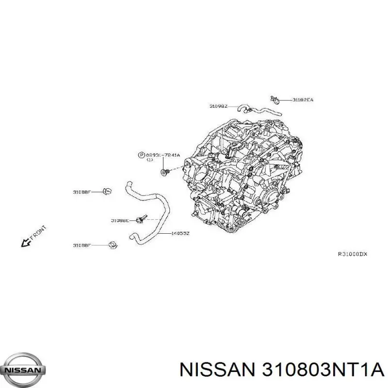 Купити 310803NT1A Nissan/Infiniti 
