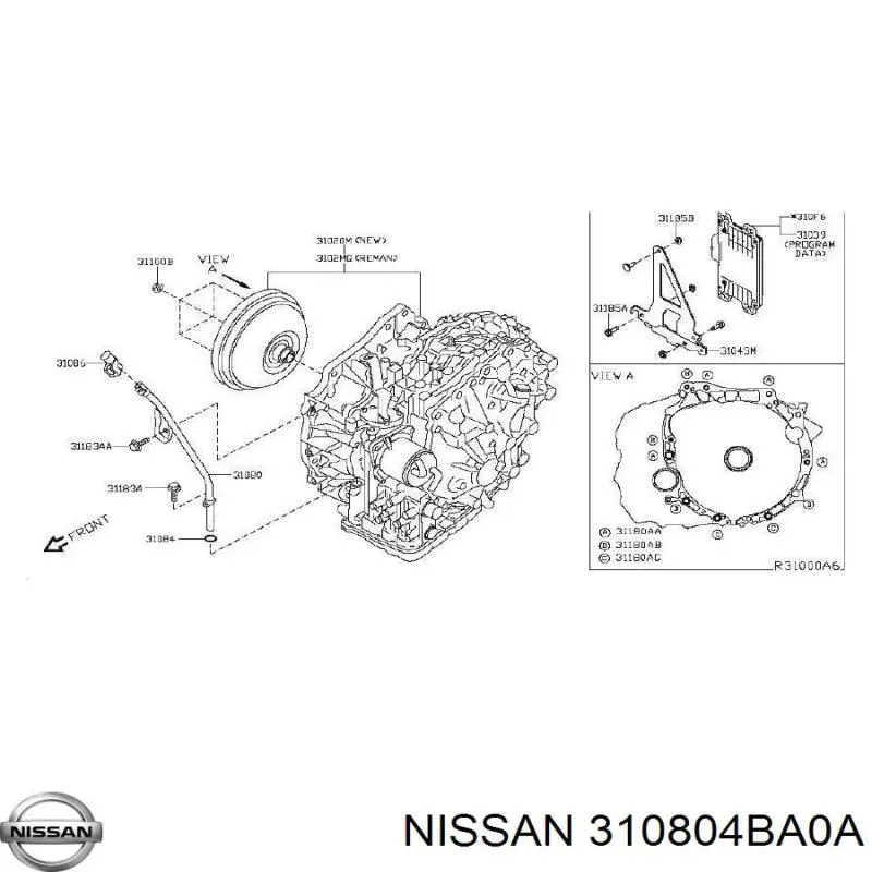 310804BA0A Nissan/Infiniti 