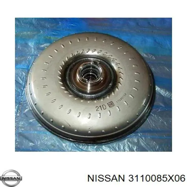 3110085X06 Nissan/Infiniti Передача гідромеханічна (ГМП)
