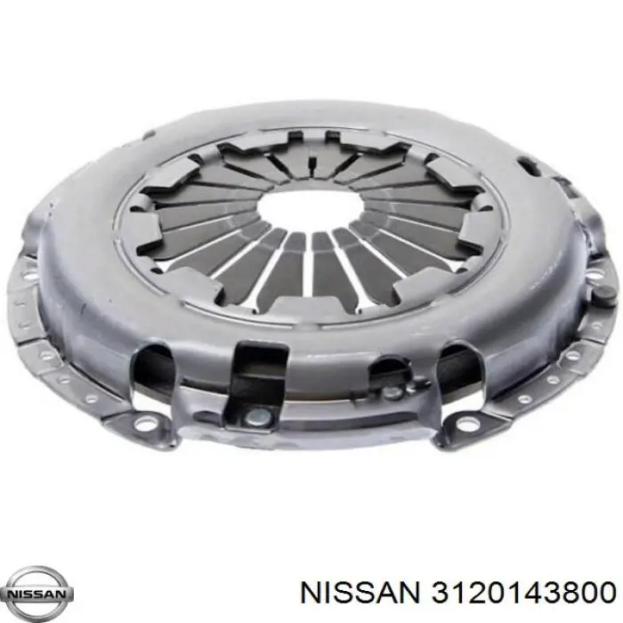 Зчеплення Nissan/Infiniti 3120143800 ціна, від 58.05 USD
