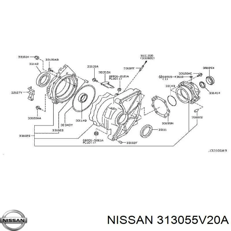  313055V20A Nissan