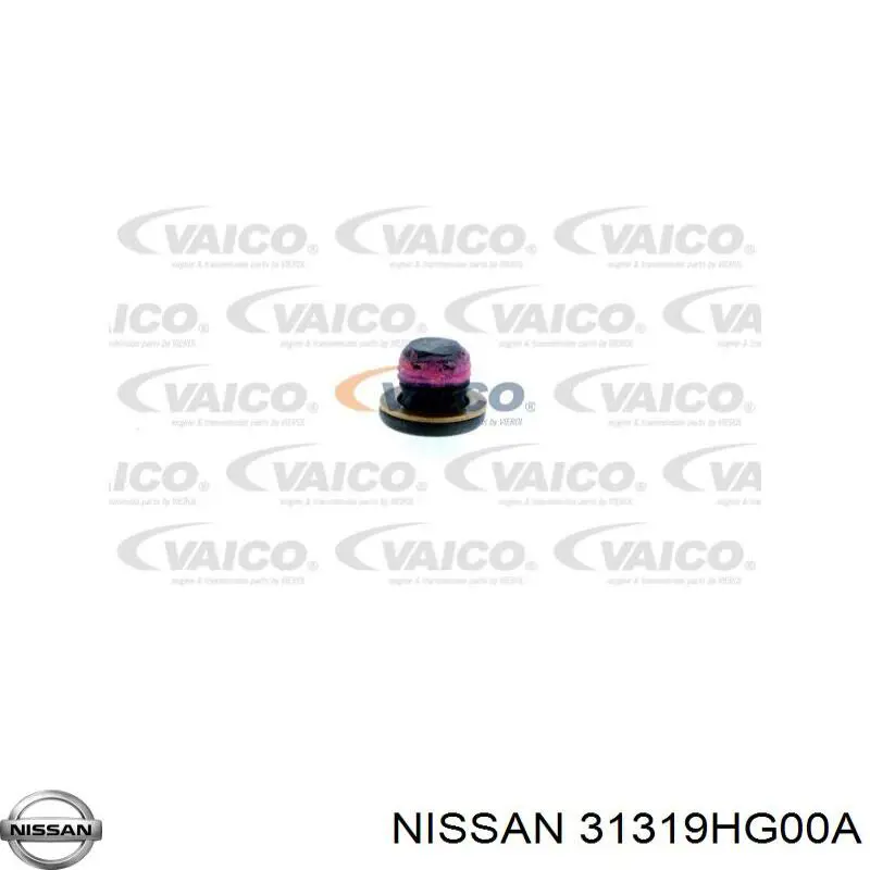 Купити 31319HG00A Nissan/Infiniti Пробка заливна заднього (переднього) моста