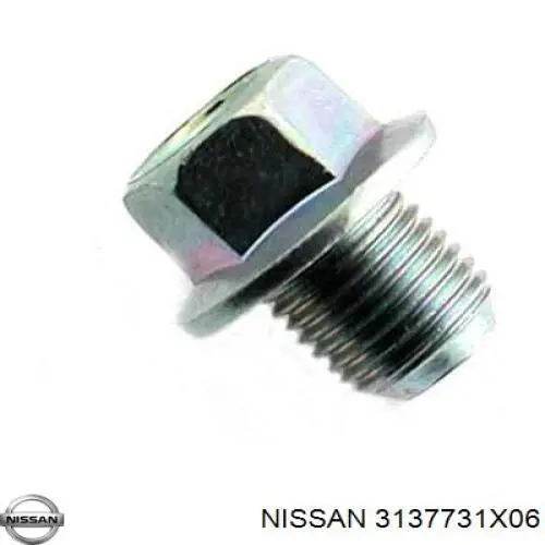 3137731X06 Nissan пробка піддона акпп