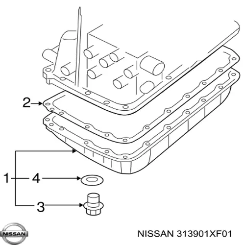 Піддон АКПП Q3001012 Q-fix