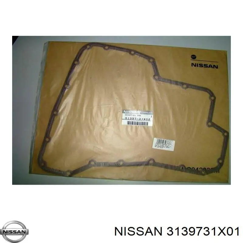 Прокладка піддону АКПП Nissan/Infiniti 3139731X01 ціна, від 17.16 USD