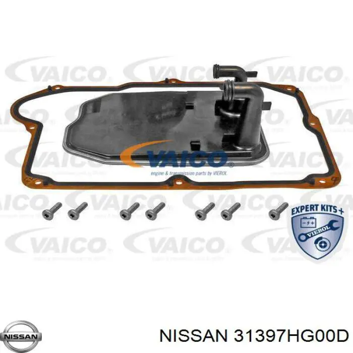 Купити 31397HG00D Nissan/Infiniti Масло і фільтр в коробку автомат 
