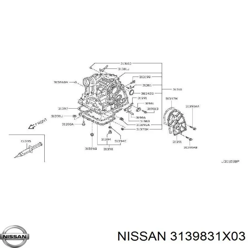 3139831X03 Nissan/Infiniti 