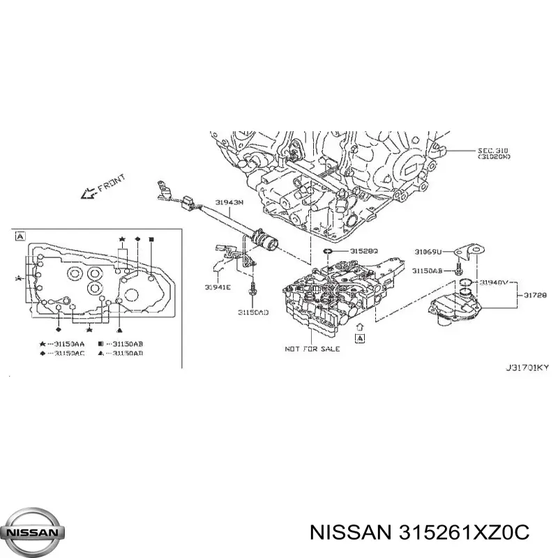 315261XZ0C Nissan/Infiniti 