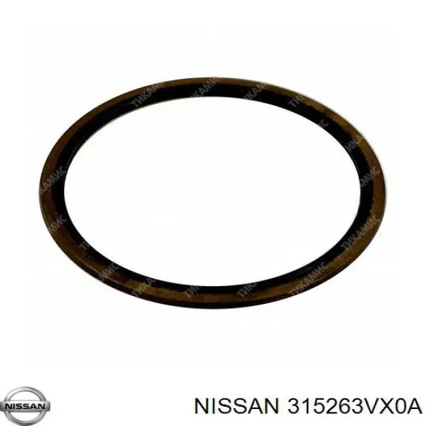 Кільце ущільнювача фільтра АКПП Nissan Qashqai 2 (J11) (Нісан Кашкай)