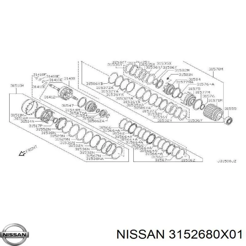 3152680X01 Nissan/Infiniti 