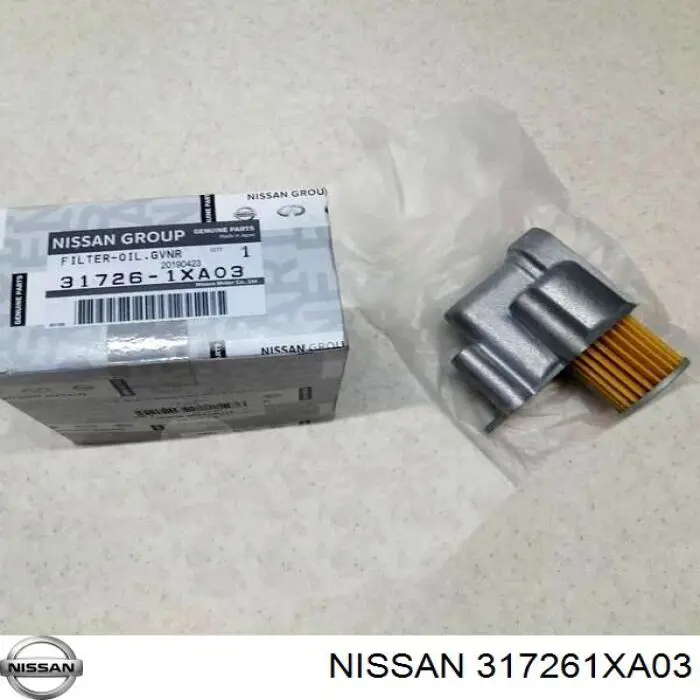 Купити 317261XA03 Nissan/Infiniti Фільтр очищення масла відцентровий