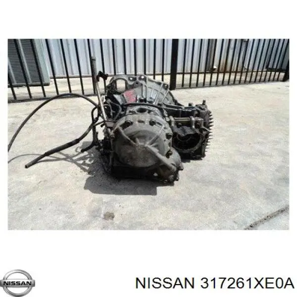 317261XE0A Nissan фільтр акпп