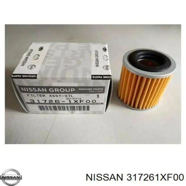 Фільтр АКПП Nissan Qashqai 1 (J10) (Нісан Кашкай)