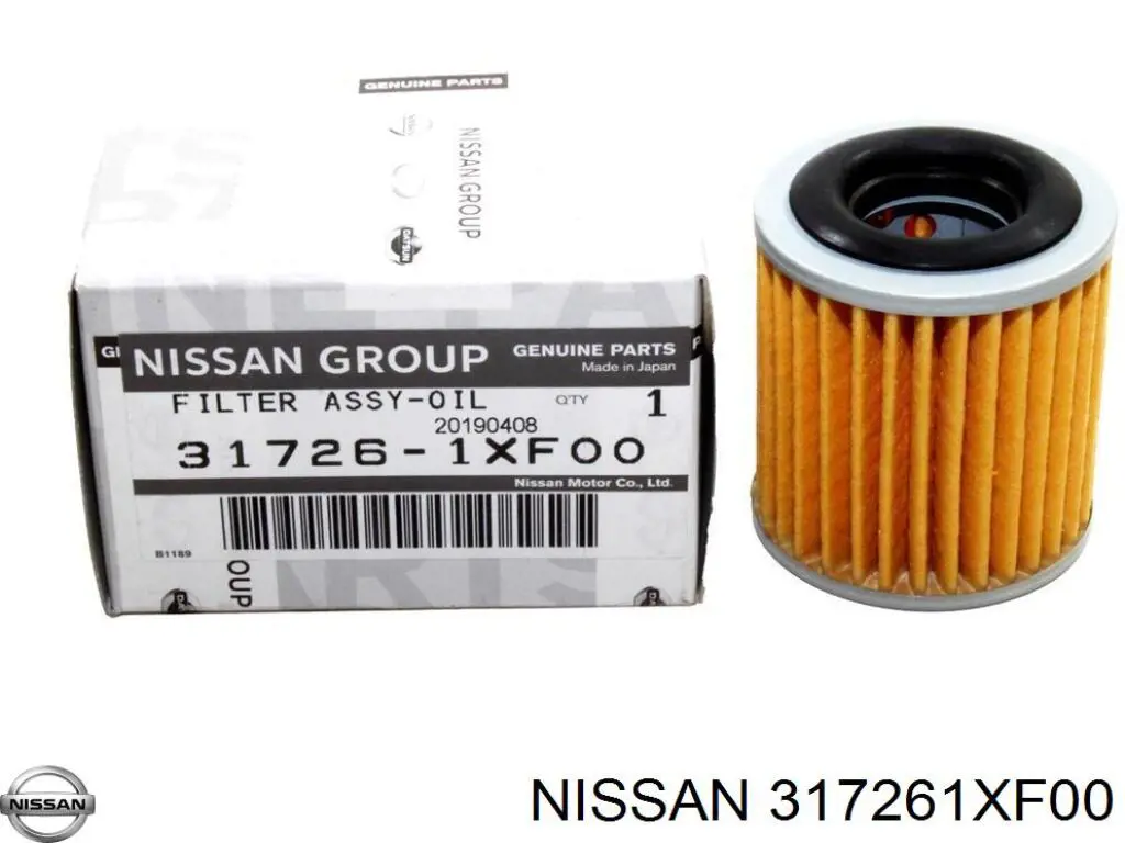 Фільтр коробки автомат Renault Koleos позашляховик (HY0) (2008 - 2026) ціна, від 6.87 USD